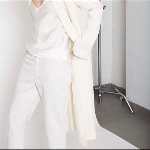 KES NYC Trench Linen Coat